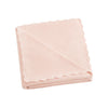 Cotton Knit Baby Blanket - Pink