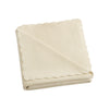 Cotton Knit Baby Blanket - Ivory