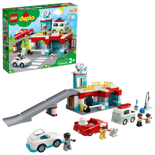 LEGO® DUPLO® Parking Garage & Car Wash