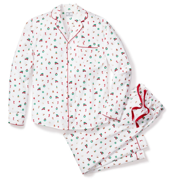 Petite Plume Men's Winter Nostalgia Pajama Set