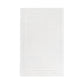 The Bee Waffle Bath Collection by GRACCIOZA features a rectangular white combed cotton bath mat with a subtle border and gentle textured finish, shown on a plain white background.