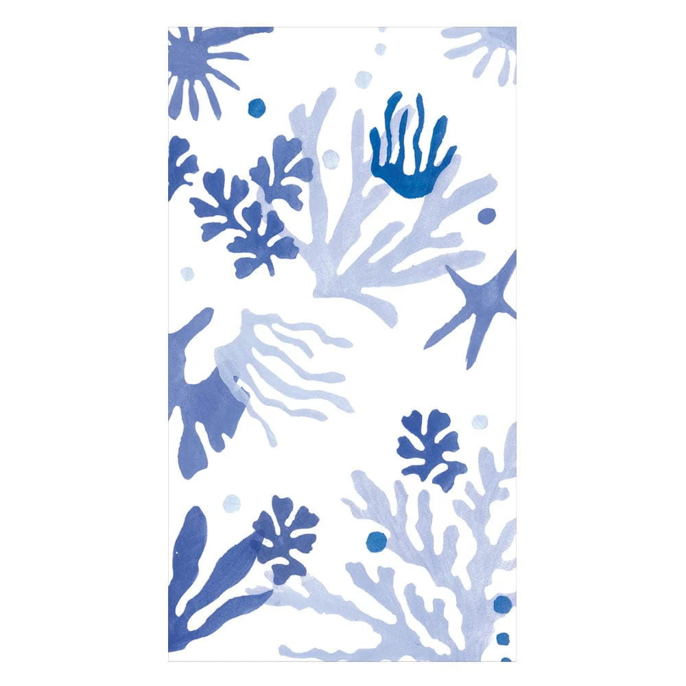 Caspari Matisse Coral Paper Napkins - Thumbnail 3