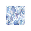 Shell Toile-Blue Collection - Cocktail Napkin