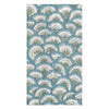 Pontchartrain Scallop Napkin Collection - Blue