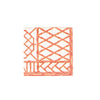 Bamboo Screen Collection - Coral