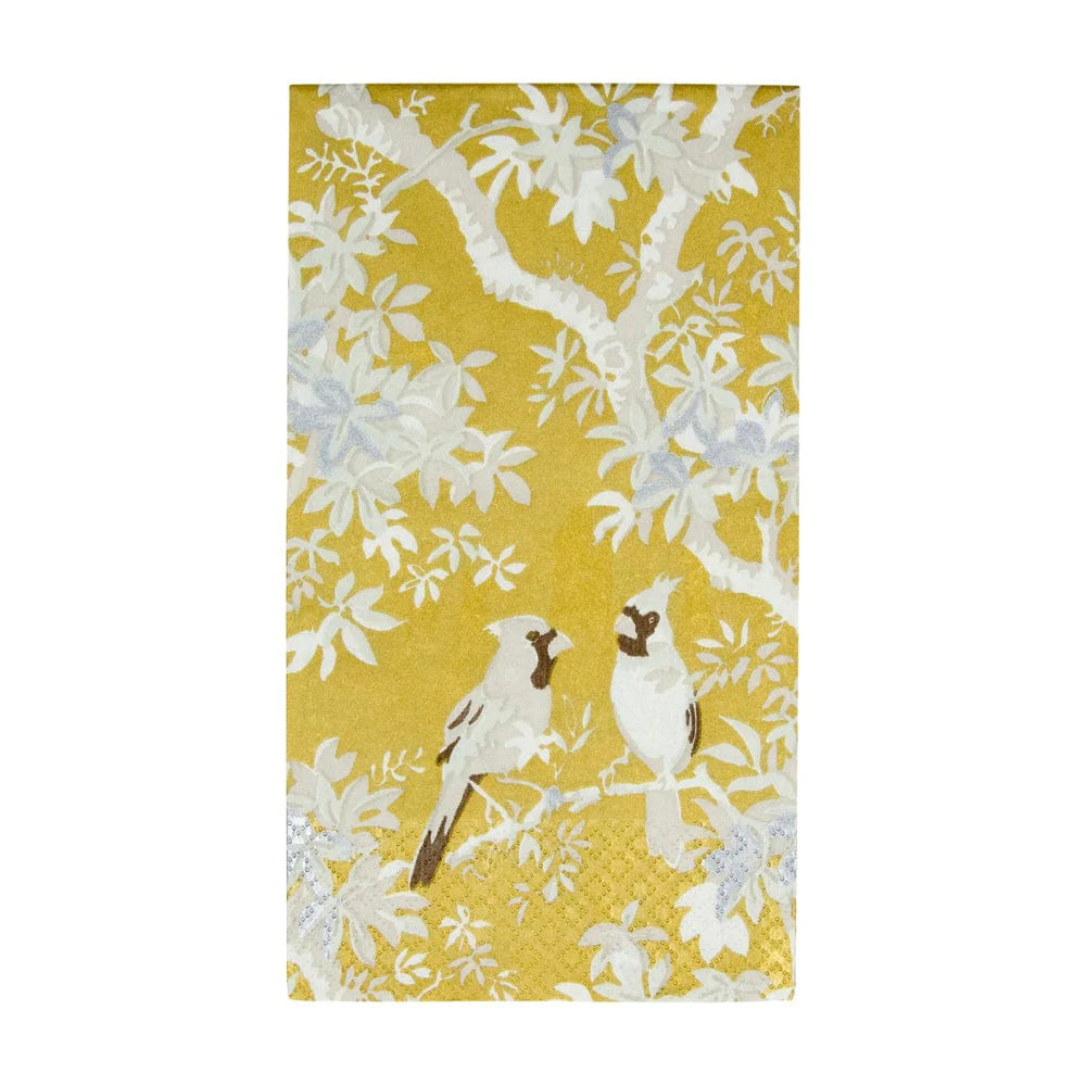 Caspari Scenic Songbirds Napkin Collection - Thumbnail 3