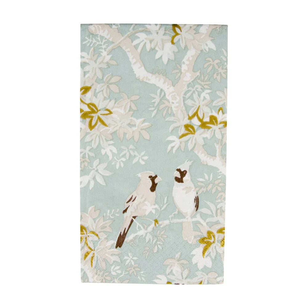 Caspari Scenic Songbirds Napkin Collection