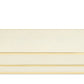 The Aerin Shagreen Poker Set in cream features a rectangular box with gold trim and a smooth, flat lid, shown closed against a white background.