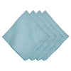 Berry Scallop Napkin & Tablecloth Collection - Light Blue