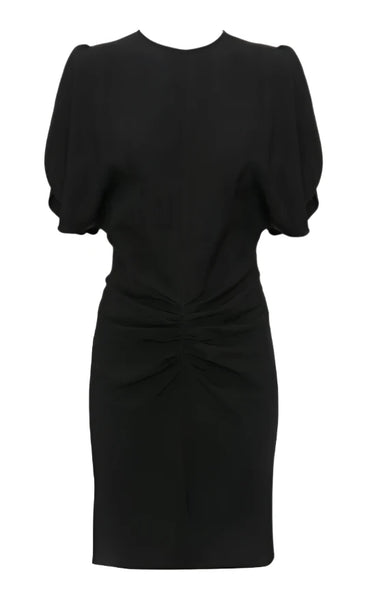 Victoria Beckham Gathered Waist Mini Dress