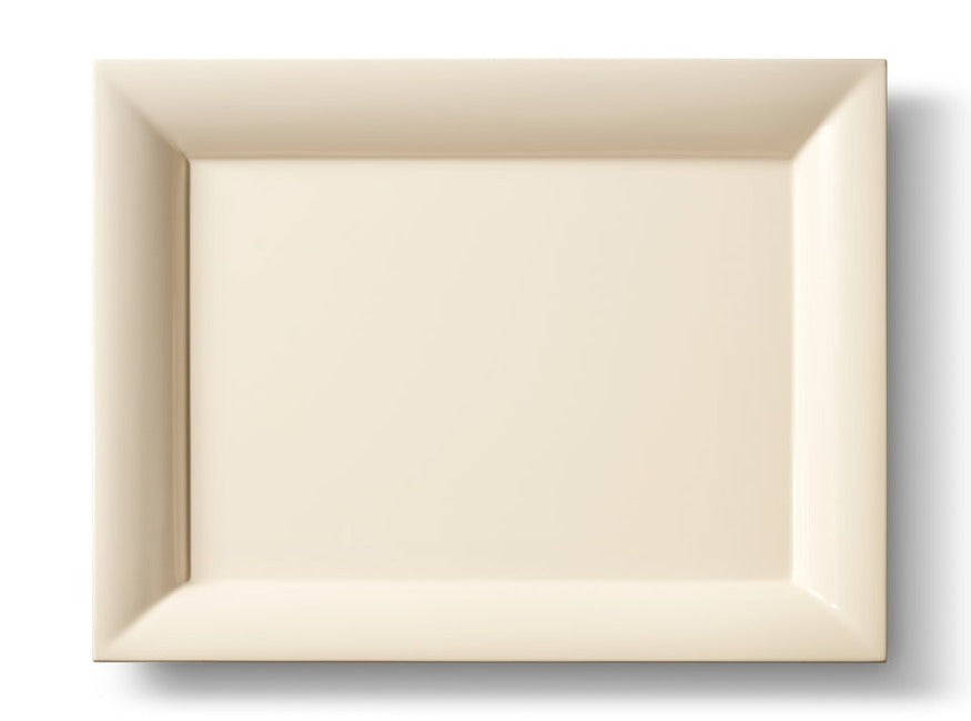 AERIN x Gracie Cream Serving Tray
