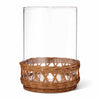 Navona Rattan Hurricane Collection - Toffee