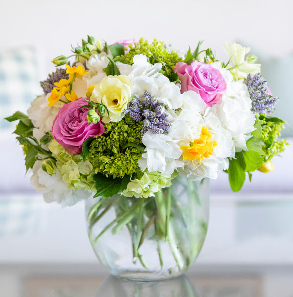 Live Easter Floral Arrangement