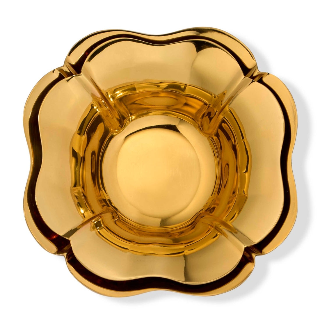 Olivia Brass Bowl