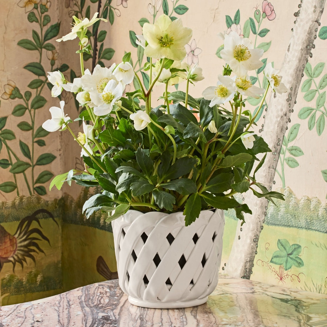 Aerin Aria Small Cachepot - Thumbnail 2