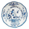 Vida Faenza Melamine Dinnerware and Placemat Collection - White and Blue