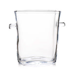 The Simon Pearce Woodbury Chiller, featuring two side handles, is shown against a white background.