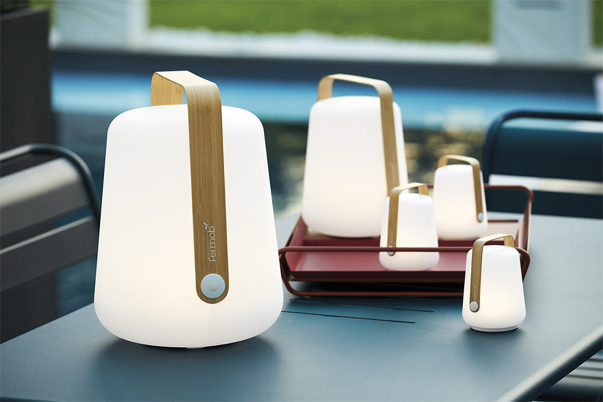 Bamboo Balad Lamp, Set of 3 - Thumbnail 4