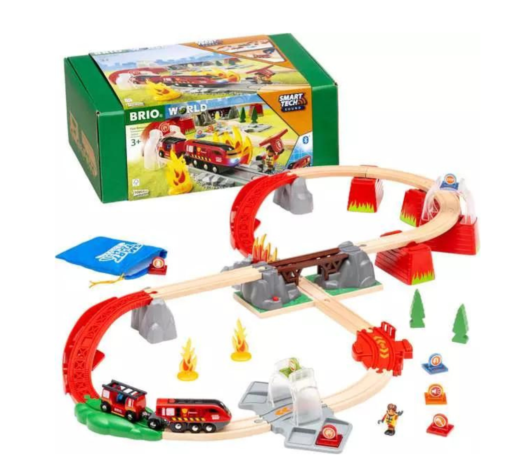 Brio rescue best sale set