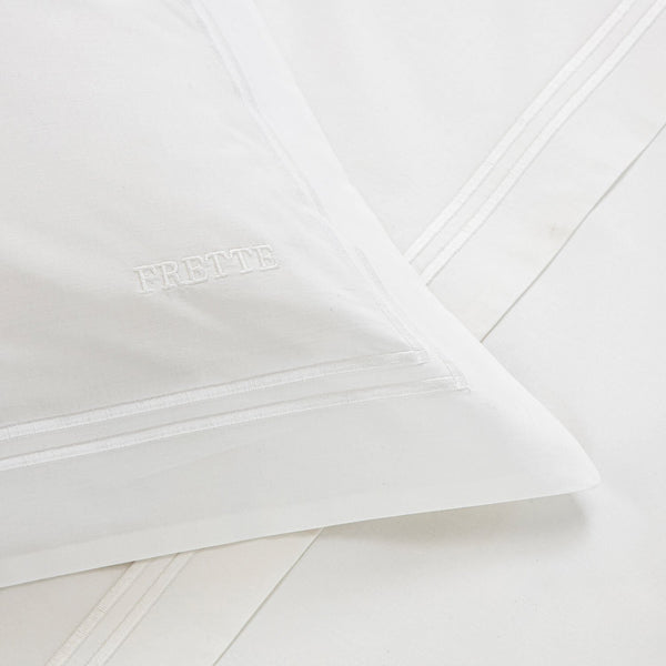 Frette Classic Bedding Collection, White/White