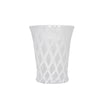 Trellis Drinkware Collection - White