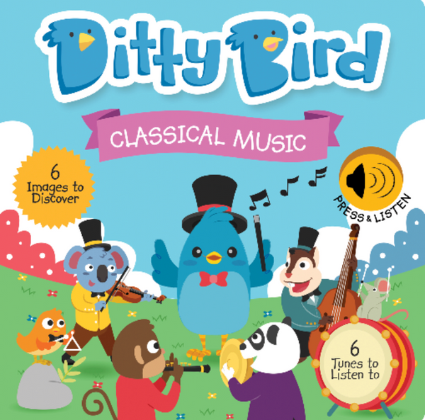 Ditty Bird Sound Book: Classical Music