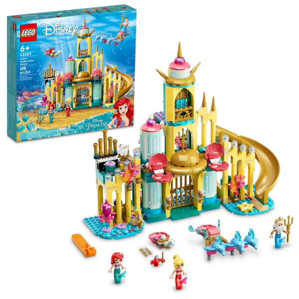 LEGO® ǀ Disney Ariel's Underwater Palace