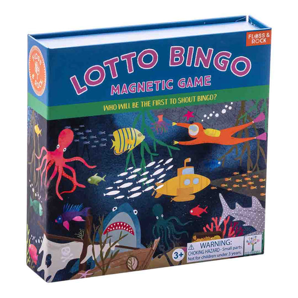Floss & Rock Lotto Bingo, Deep Sea