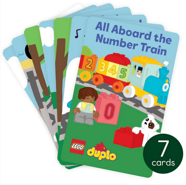 Yoto Cards: 1, 2, 3, Play with Me