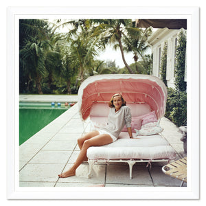 Getty Images "Palm Beach Pastels," Slim Aarons, January 1, 1959