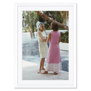 Getty Images "Poolside Pulitzer," Slim Aarons, April 1, 1964