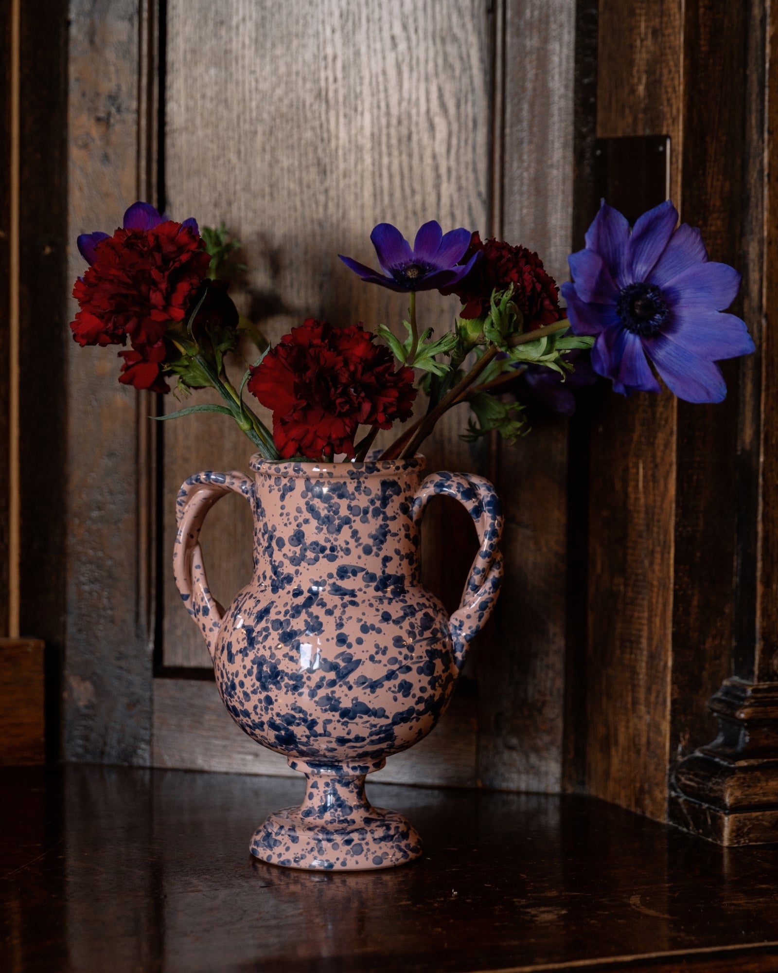 Splatter Verona Vase - Thumbnail 4