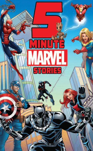 Yoto Card: 5 Minute Marvel Stories