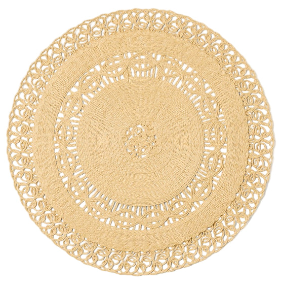 Soleil Natural Rattan Placemats - Thumbnail 2