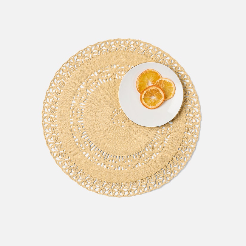 Soleil Natural Rattan Placemats - Thumbnail 4