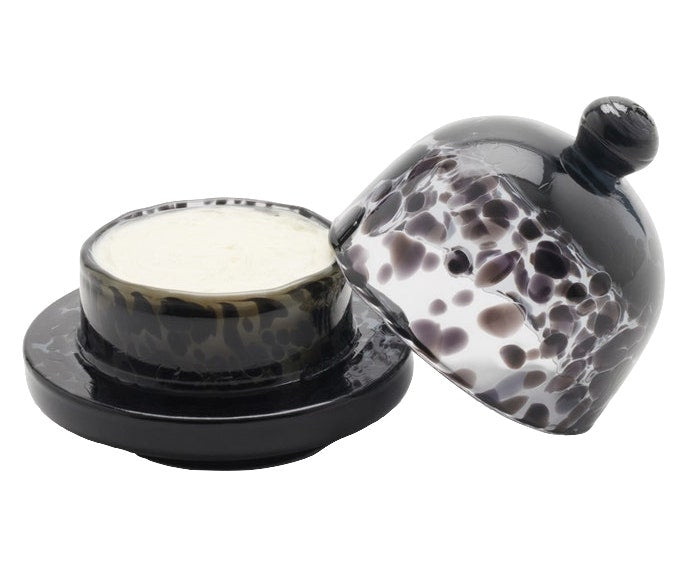 Andrew Leopard Butter Dish