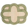 Scallop Stripe Placemat Collection - Seagrass