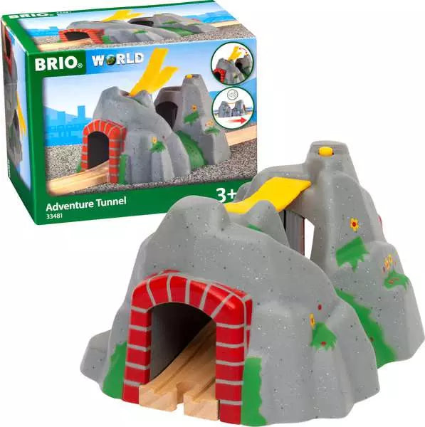 BRIO World Adventure Tunnel