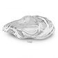 The Beatriz Ball Ocean Oyster Bowl Collection features a large, shiny oyster shell serving dish made from hand-polished aluminum alloy, displayed on a white background with "Large" below it.