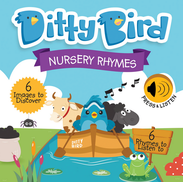 Ditty Bird Sound Book: Nursery Rhymes