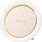 The Aerin Piero Leather Frame Collection features a round photo frame with white and gold detailing, crafted from Italian leather for an elegant display. The brand name "AERIN" appears at the center.