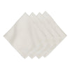 Berry Scallop Napkin & Tablecloth Collection - White