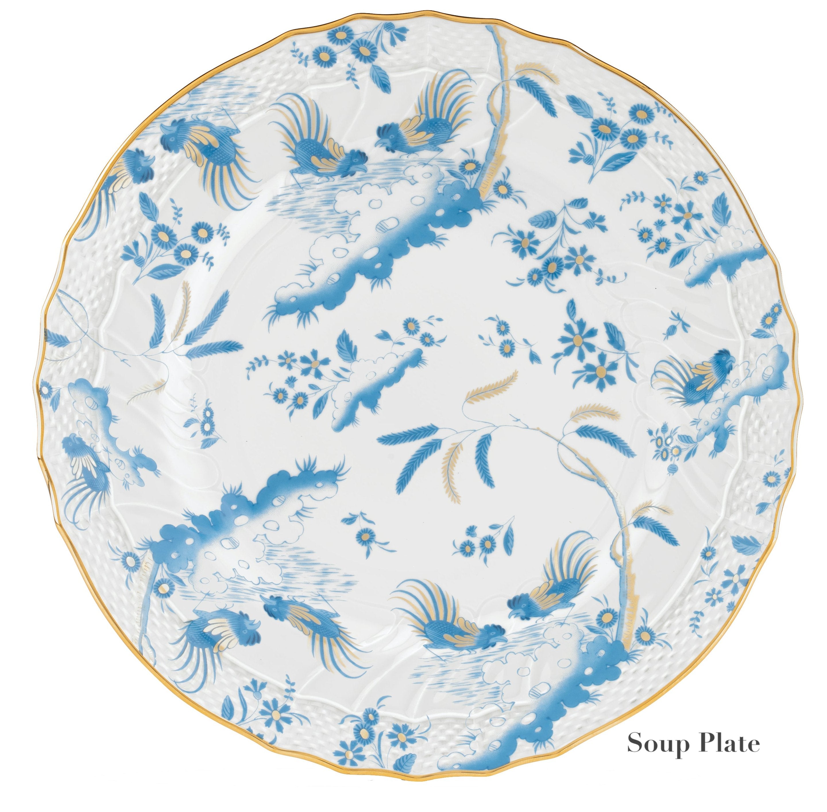 Ginori 1735 Oro Di Doccia Turchese Dinnerware Collection l HIVE