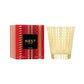 The Nest Holiday Collection candle by Nest, in a gold-patterned glass with its festive red and gold box, fills your space with the signature Holiday fragrance.