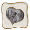 Encanto Curved Heart Frame Collection, 5x5 - Cream