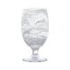 Puro Marbled Drinkware Collection - White