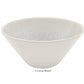 A plain white ceramic cereal bowl from the Jars Vuelta White Pearl Collection with a slightly flared rim and pearl glaze, isolated on a white background. The text "Cereal Bowl" appears below the bowl.
