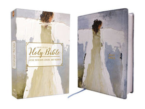 Anne Neilson: Holy Bible by Anne Neilson comes in a matching box with angel illustrations—ideal for journaling or as a heartfelt gift.