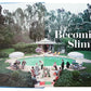 A group of people gathered around a pool at an outdoor social event with the text "Abrams: The Essential Collection" overlaying the image.