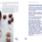 A bowl of melted chocolate, a spoon, and cookie crumbs sit on a table next to text instructions from Chronicle Books’ Cookies & Crumbs, offering creative ways to use leftover cookies or gluten-free varieties in different recipes.